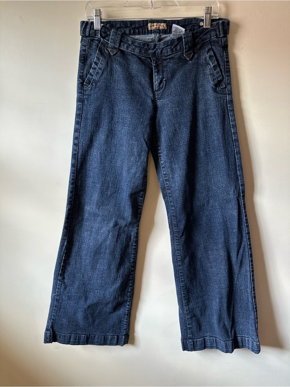✨5/$25 Y2K Paris Blues Low Rise Dark Wash Jean